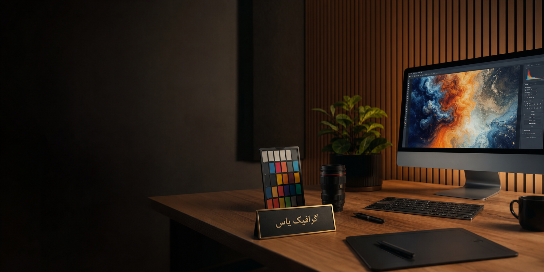 تصویر اختصاصی حریم خصوصی گرافیک یاس